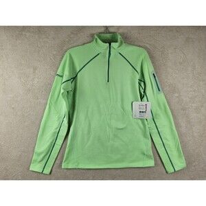 Marmot Women's 1/2 Zip Stretch Long Sleeve Fleece Pullover Size M